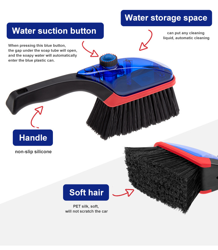 汽車清潔新利器 多功能肥皂盒洗車刷全面解析